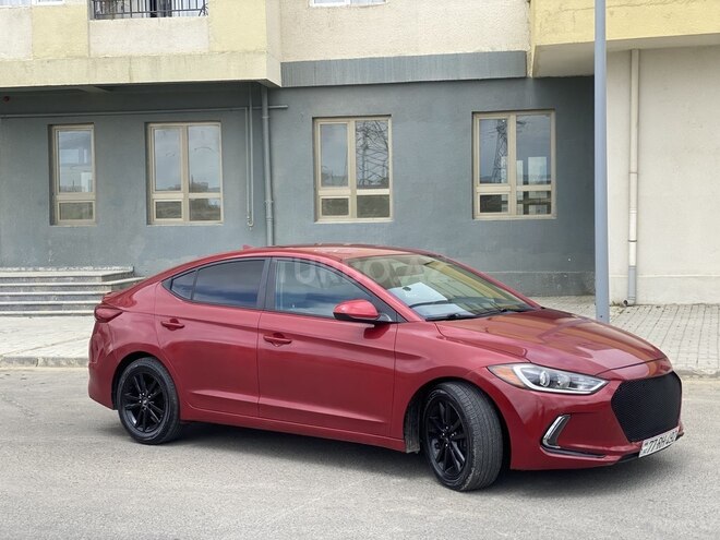Hyundai Elantra 2018, 115,873 km - 2.0 l - Bakı