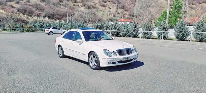 Mercedes E 240 2004, 222,222 km - 2.4 l - Şəki