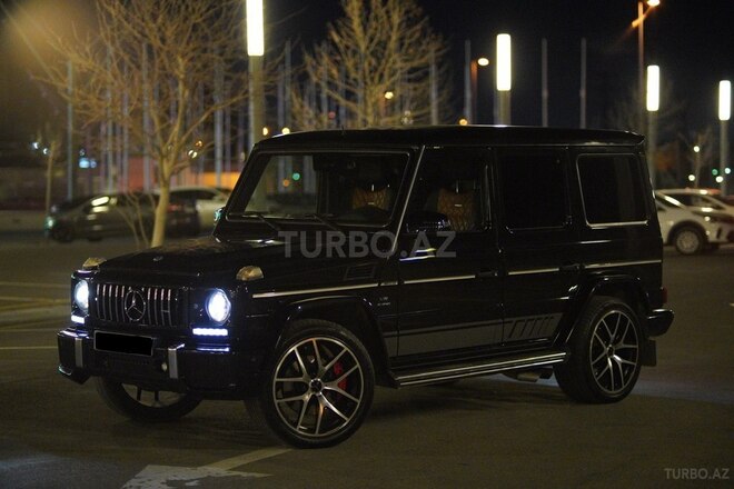 Mercedes G 63 AMG 2010, 180,000 km - 5.5 l - Bakı