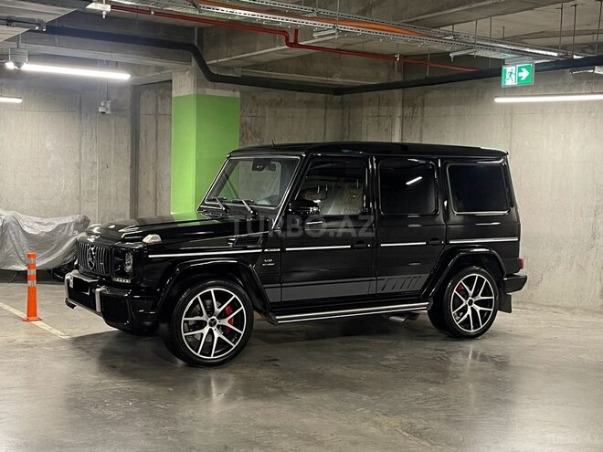 Mercedes G 63 AMG 2010, 180,000 km - 5.5 l - Bakı