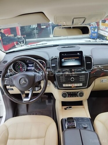 Mercedes GLS 450 4MATIC 2016, 239,000 km - 3.0 л - Bakı