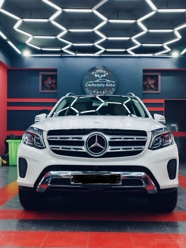 Mercedes GLS 450 4MATIC 2016, 239,000 km - 3.0 л - Bakı