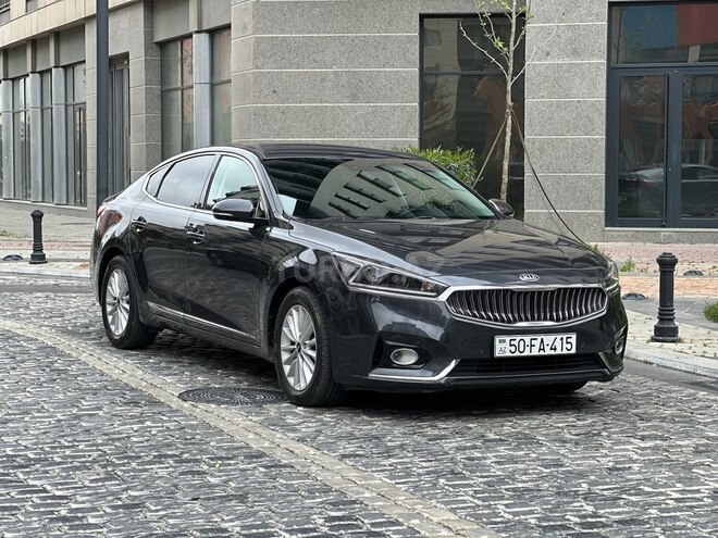 Kia K7 2016, 173,000 km - 2.2 l - Bakı