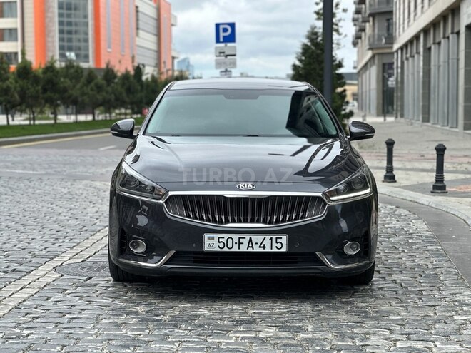 Kia K7 2016, 173,000 km - 2.2 l - Bakı
