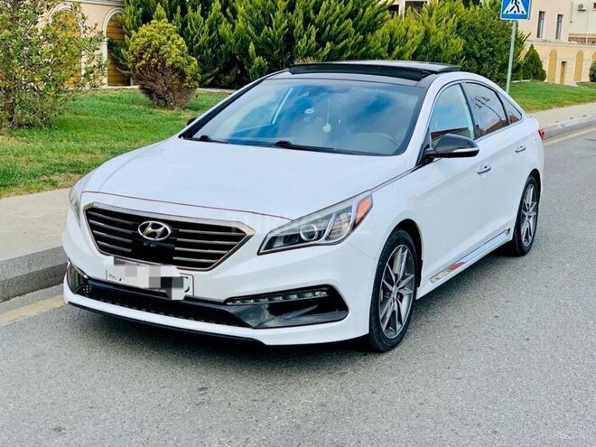 Hyundai Sonata 2015, 135,185 km - 2.0 l - Bakı