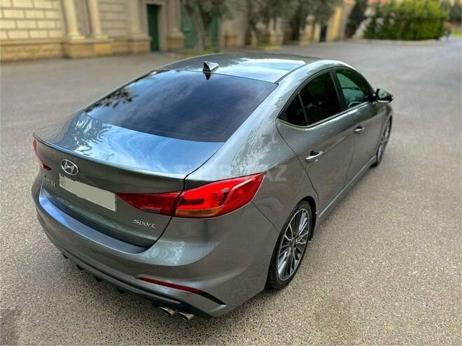 Hyundai Elantra 2017, 107,000 km - 1.6 l - Bakı