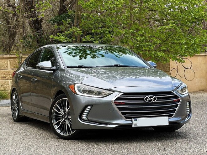 Hyundai Elantra 2017, 107,000 km - 1.6 l - Bakı