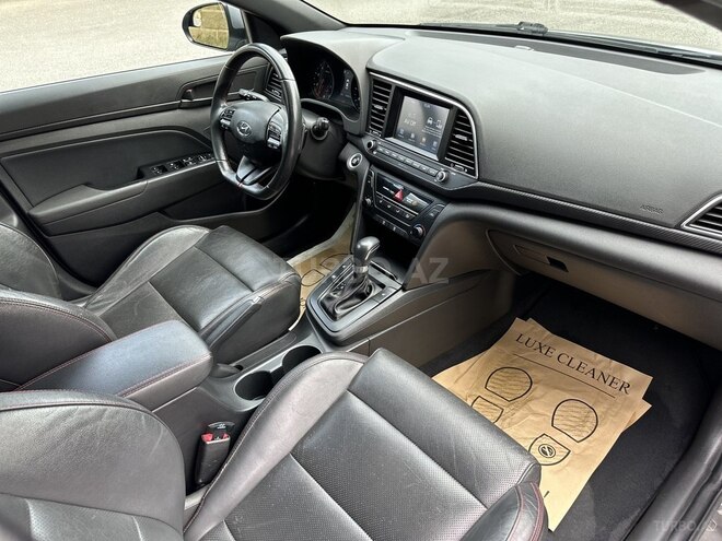 Hyundai Elantra 2017, 107,000 km - 1.6 l - Bakı