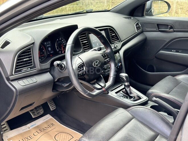 Hyundai Elantra 2017, 107,000 km - 1.6 l - Bakı