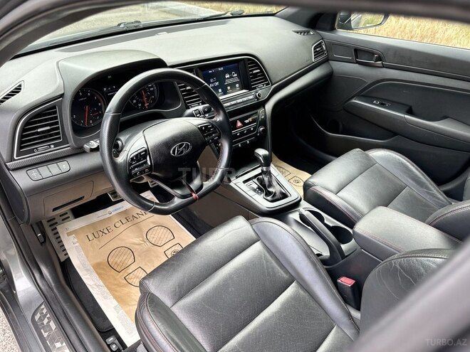 Hyundai Elantra 2017, 107,000 km - 1.6 l - Bakı