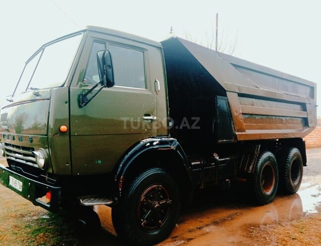 KamAz 5511 1984, 315,000 km - 11.0 l - Saatlı