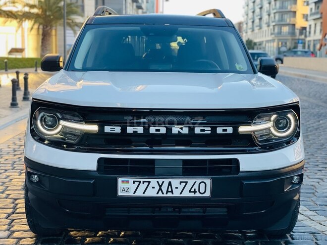 Ford Bronco Sport 2021, 9,800 km - 1.5 l - Bakı
