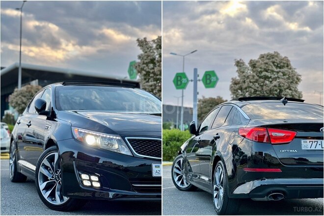 Kia Optima 2014, 93,000 km - 2.0 l - Bakı