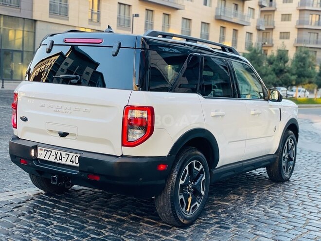 Ford Bronco Sport 2021, 9,800 km - 1.5 l - Bakı