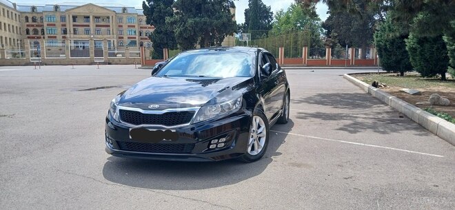 Kia Optima 2012, 97,000 km - 2.4 l - Gəncə
