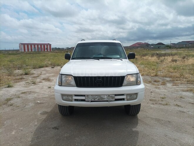 Toyota Land Cruiser Prado 2002, 350,000 km - 3.0 л - Bakı