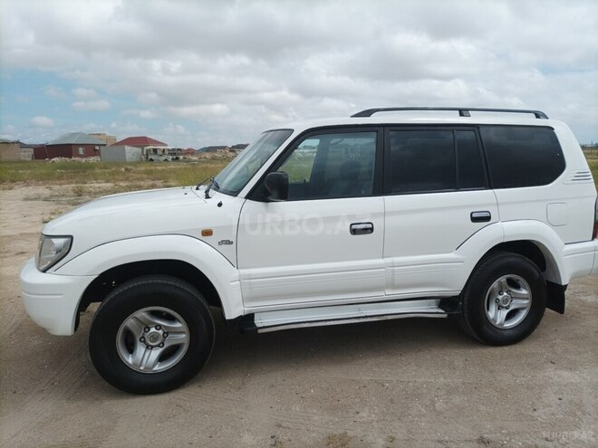 Toyota Land Cruiser Prado 2002, 350,000 km - 3.0 л - Bakı