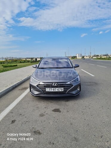 Hyundai Elantra 2018, 86,000 km - 2.0 л - Bakı