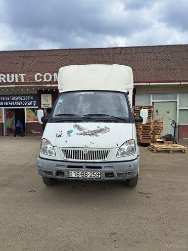 GAZ 3302-744 2007, 516,494 km - 2.4 l - Gəncə