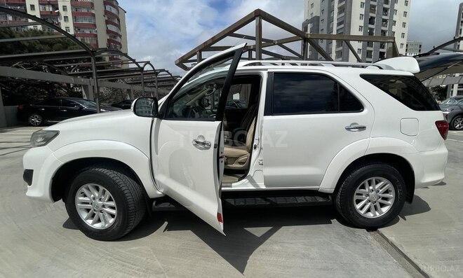 Toyota Fortuner 2013, 214,300 km - 2.7 l - Bakı