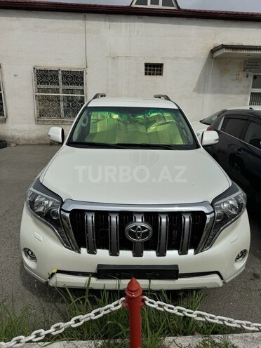 Toyota Land Cruiser Prado 2010, 210,000 km - 2.7 l - Bakı