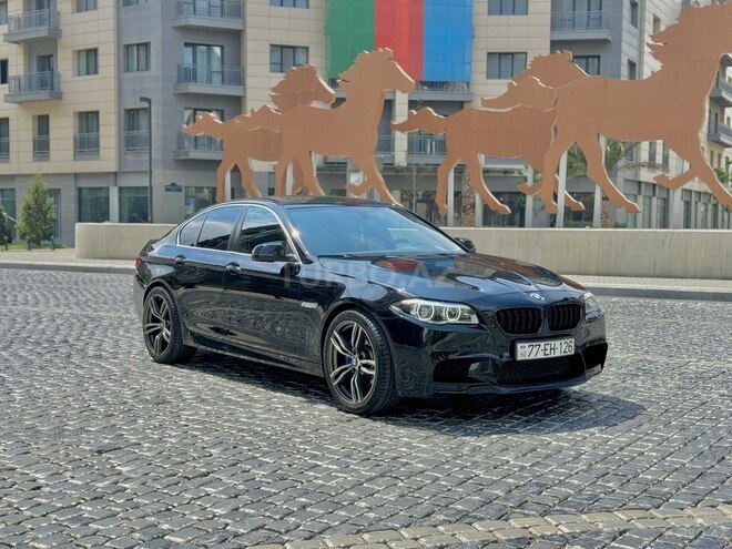 BMW 528 2014, 247,600 km - 2.0 l - Bakı