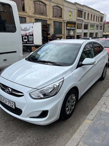 Hyundai Accent 2016, 107,000 km - 1.6 l - Sumqayıt