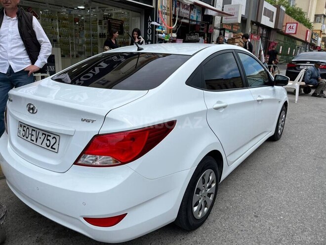 Hyundai Accent 2016, 107,000 km - 1.6 l - Sumqayıt