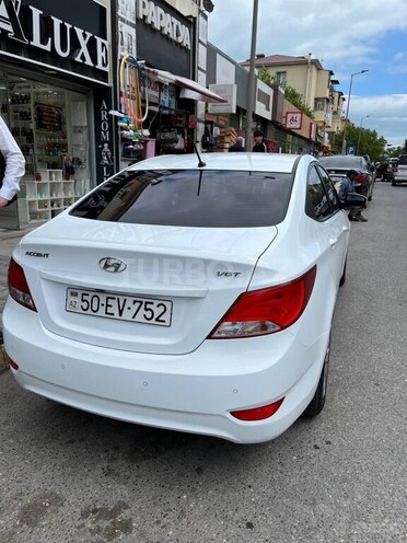 Hyundai Accent 2016, 107,000 km - 1.6 l - Sumqayıt