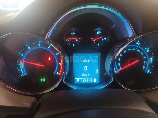Chevrolet Cruze 2011, 206,314 km - 1.4 l - Masallı