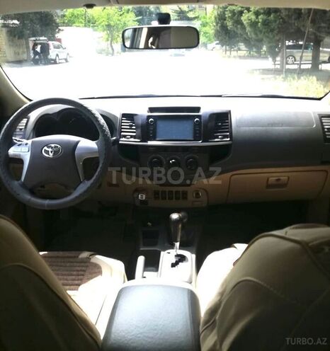 Toyota Fortuner 2013, 214,300 km - 2.7 l - Bakı