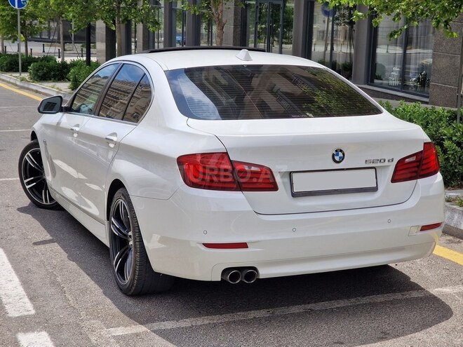 BMW 520 2015, 185,000 km - 2.0 l - Bakı