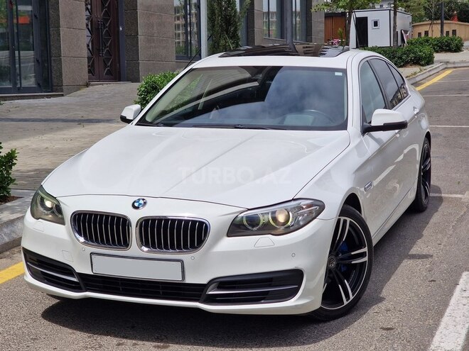 BMW 520 2015, 185,000 km - 2.0 l - Bakı