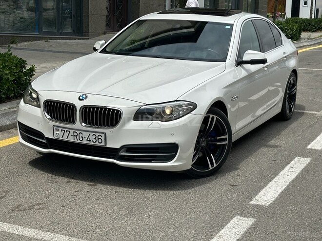 BMW 520 2015, 185,000 km - 2.0 l - Bakı