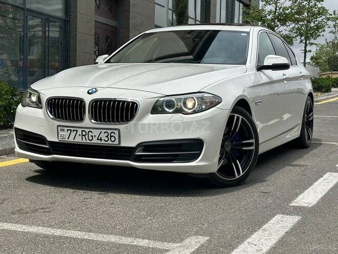 BMW 520 2015, 185,000 km - 2.0 l - Bakı