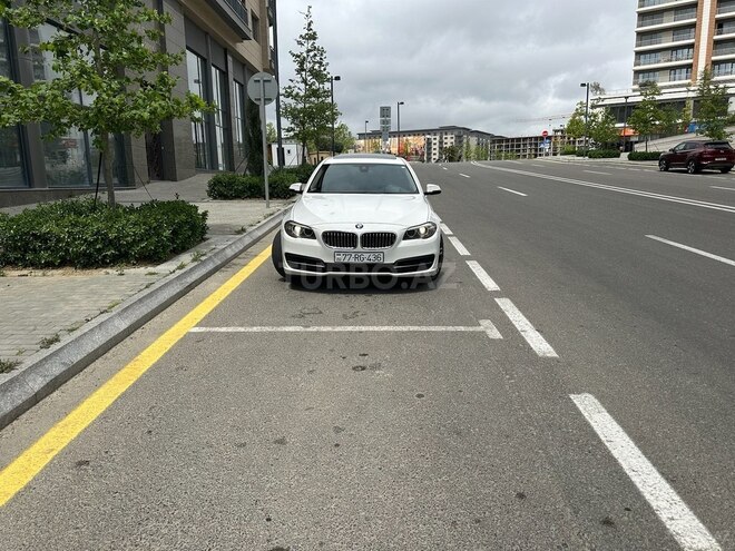 BMW 520 2015, 185,000 km - 2.0 l - Bakı