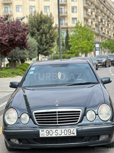 Mercedes E 220 d 2001, 412,000 km - 2.2 l - Bakı