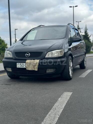 Opel Zafira 2001, 160,000 km - 1.8 l - Sumqayıt