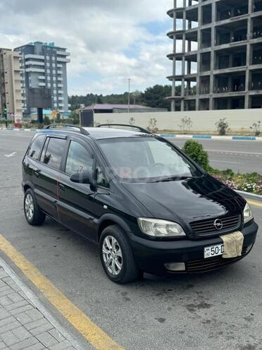 Opel Zafira 2001, 160,000 km - 1.8 l - Sumqayıt