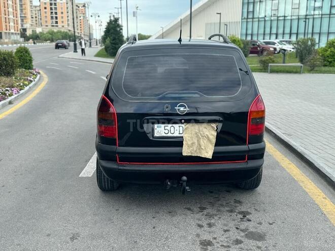 Opel Zafira 2001, 160,000 km - 1.8 l - Sumqayıt