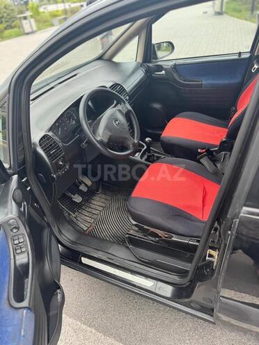 Opel Zafira 2001, 160,000 km - 1.8 l - Sumqayıt