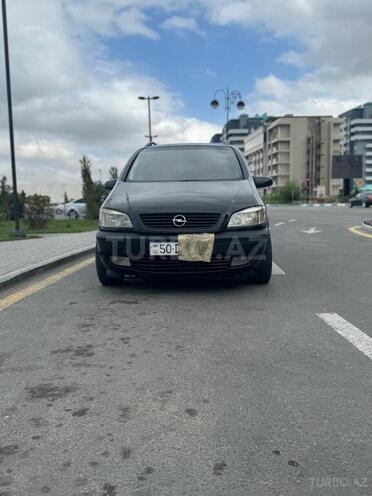 Opel Zafira 2001, 160,000 km - 1.8 l - Sumqayıt