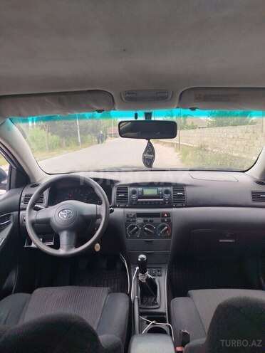 Toyota Corolla 2006, 201,000 km - 1.4 l - Bakı