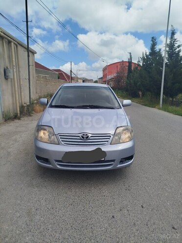 Toyota Corolla 2006, 201,000 km - 1.4 l - Bakı
