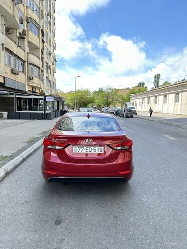 Hyundai Elantra 2015, 76,000 km - 1.8 л - Bakı