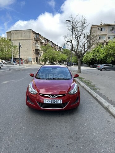 Hyundai Elantra 2015, 76,000 km - 1.8 л - Bakı
