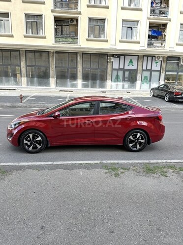 Hyundai Elantra 2015, 76,000 km - 1.8 л - Bakı