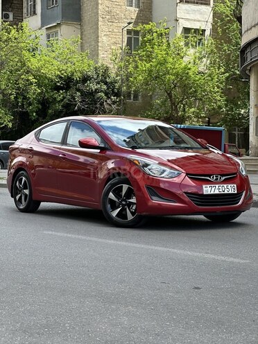 Hyundai Elantra 2015, 76,000 km - 1.8 л - Bakı