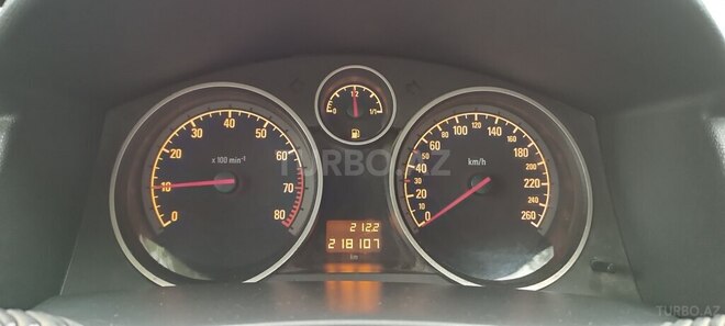Opel Astra 2007, 218,108 km - 1.4 l - Şabran
