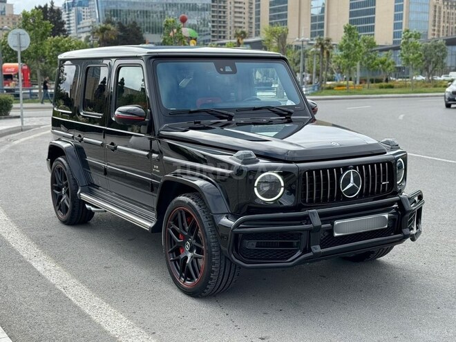Mercedes G 63 AMG 2019, 28,750 km - 4.0 л - Bakı